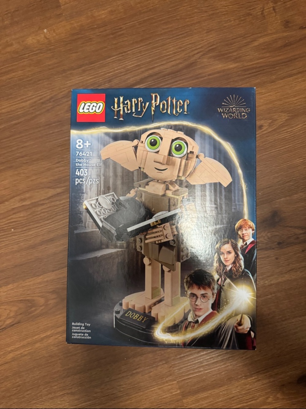 LEGO Harry Potter Dobby Figure - Tan, Green, Black